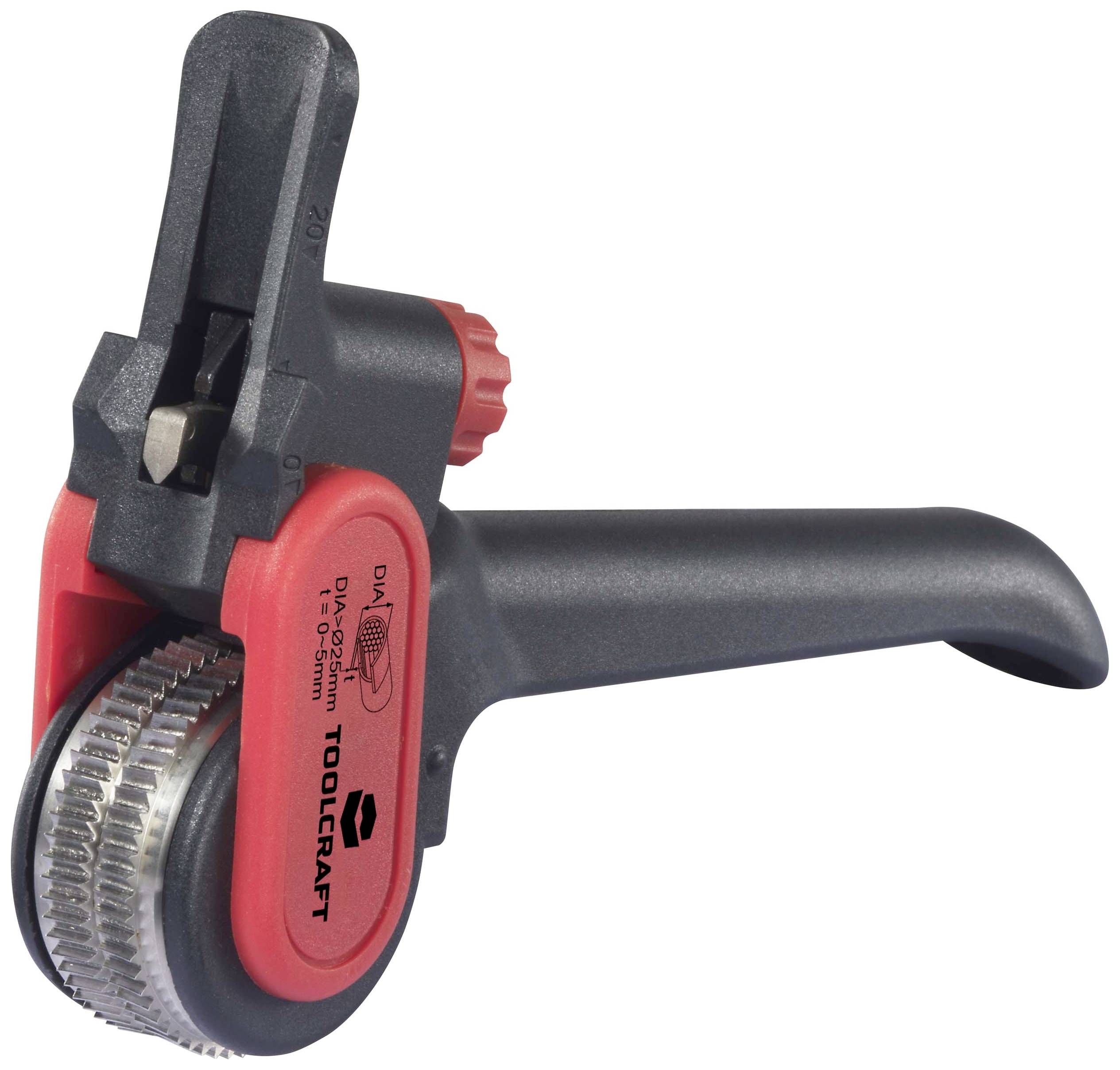 Obcinak do kabli zapadkowy TOOLCRAFT TO-9658965 155 mm - obrazek 1