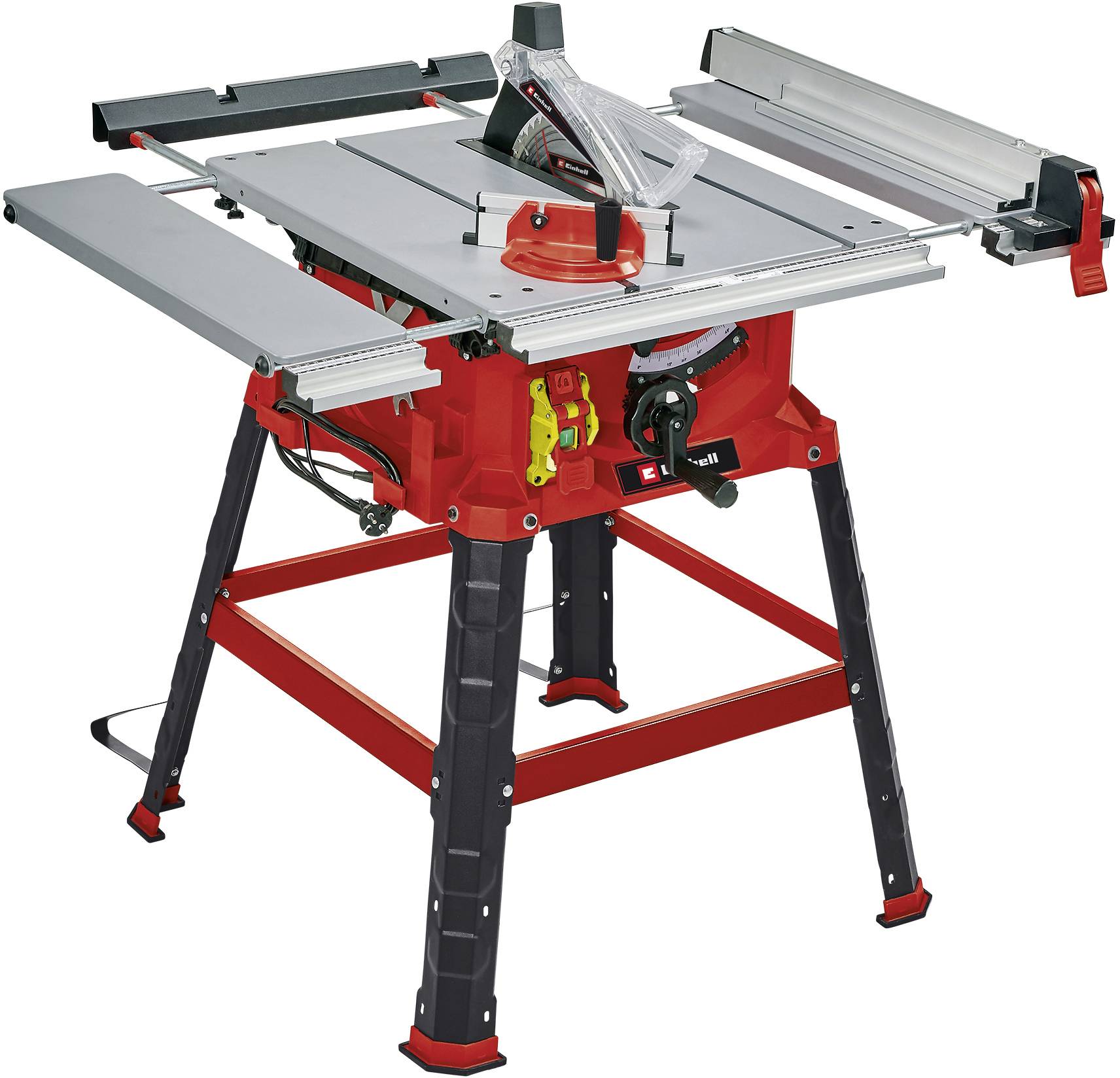 Einhell Tischkreissäge TC-TS 2225 U Piła stołowa 254 mm 1800 W - obrazek 1