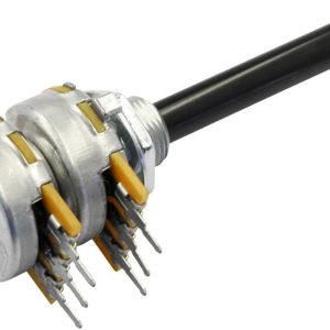 OMEG PC2G20BU CEBS F1 L:50 A10K PC2G20BU CEBS F1 L:50 A10K Potencjometr obrotowy stereo 0.4 W 10 kΩ 1 szt. sztuka