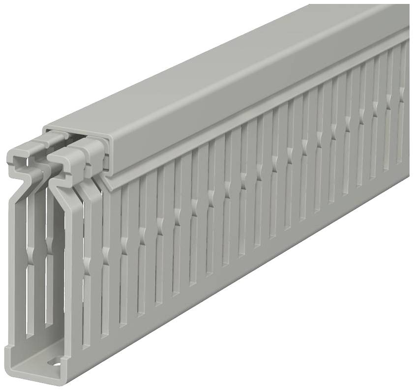 Kanał na wiązki OBO Bettermann LK4 N 60015 6178201 (D x S x W) 2000 x 15 x 60 mm 1 szt. - obrazek 1