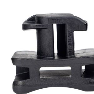 Podstawa opaski kablowej HellermannTyton ACFM2W10PT6 151-03055, 25 szt. Podstawa opaski kablowej HellermannTyton ACFM2W10PT6 151-03055, 25 szt.