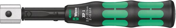 Wera Click-Torque XP 1 05075670001 Klucz dynamometryczny wstępnie ustawiony nasadowy kwadrat 9 x 12 mm 2.5 – 25 Nm