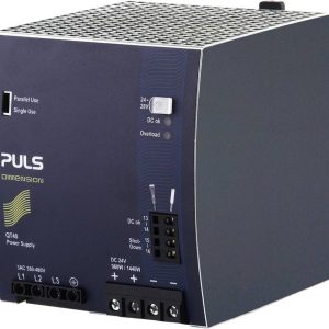 PULS QT40.241 Zasilacz na szynę DIN 24 V/DC 40 A 1440 W Ilość wyjść:1 x Opis 1 szt.