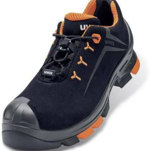 uvex 2 6508243 ESD Obuwie ochronne S3 Rozmiar buta (EU): 43 czarny, pomarańczowy 1 par(a) uvex 2 6508243 ESD Obuwie ochronne S3 Rozmiar buta (EU): 43 czarny, pomarańczowy 1 par(a)