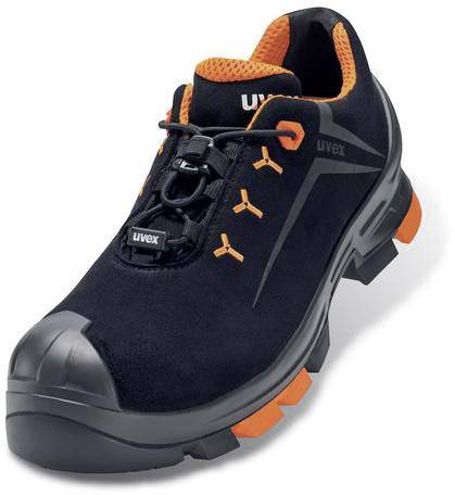 uvex 2 6508243 ESD Obuwie ochronne S3 Rozmiar buta (EU): 43 czarny, pomarańczowy 1 par(a) - obrazek 1