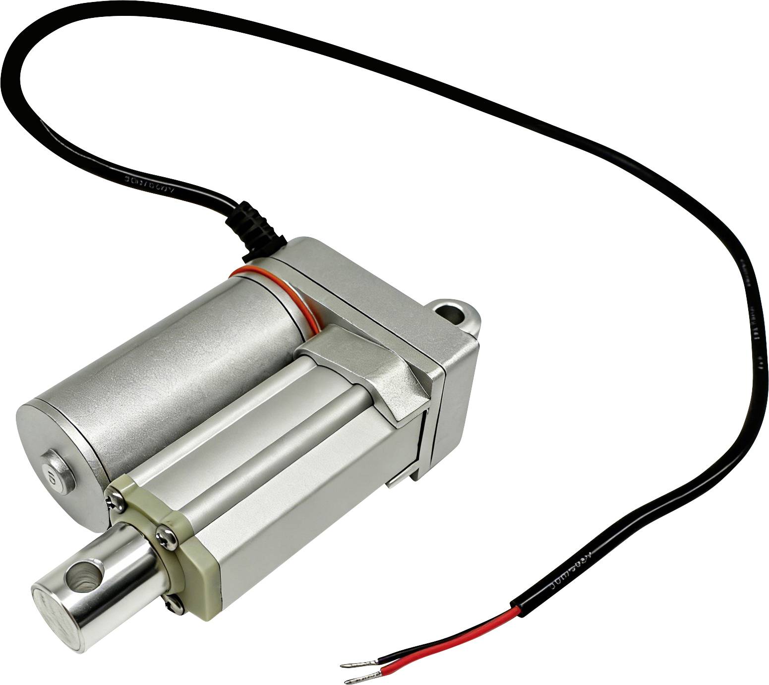 Siłownik elektryczny TRU COMPONENTS TC12-25-150 TC-13492756 Długość skoku 25 mm Popych 150 N 12 V/DC 1 szt. - obrazek 1