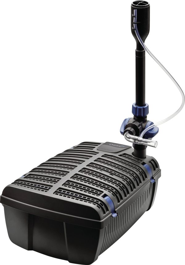 Oase 70235 Filtral UVC 6000 Pompa z filtrem z funkcją filtra, z osadnika UVC 2500 l/h