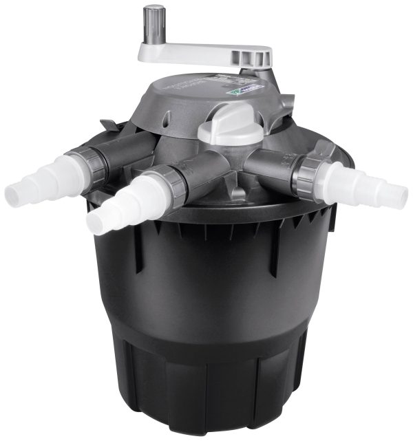 Hozelock 1352 1240 Bioforce Revolution 12.000 Zestawy filtrów z funkcją filtra, z osadnika UVC