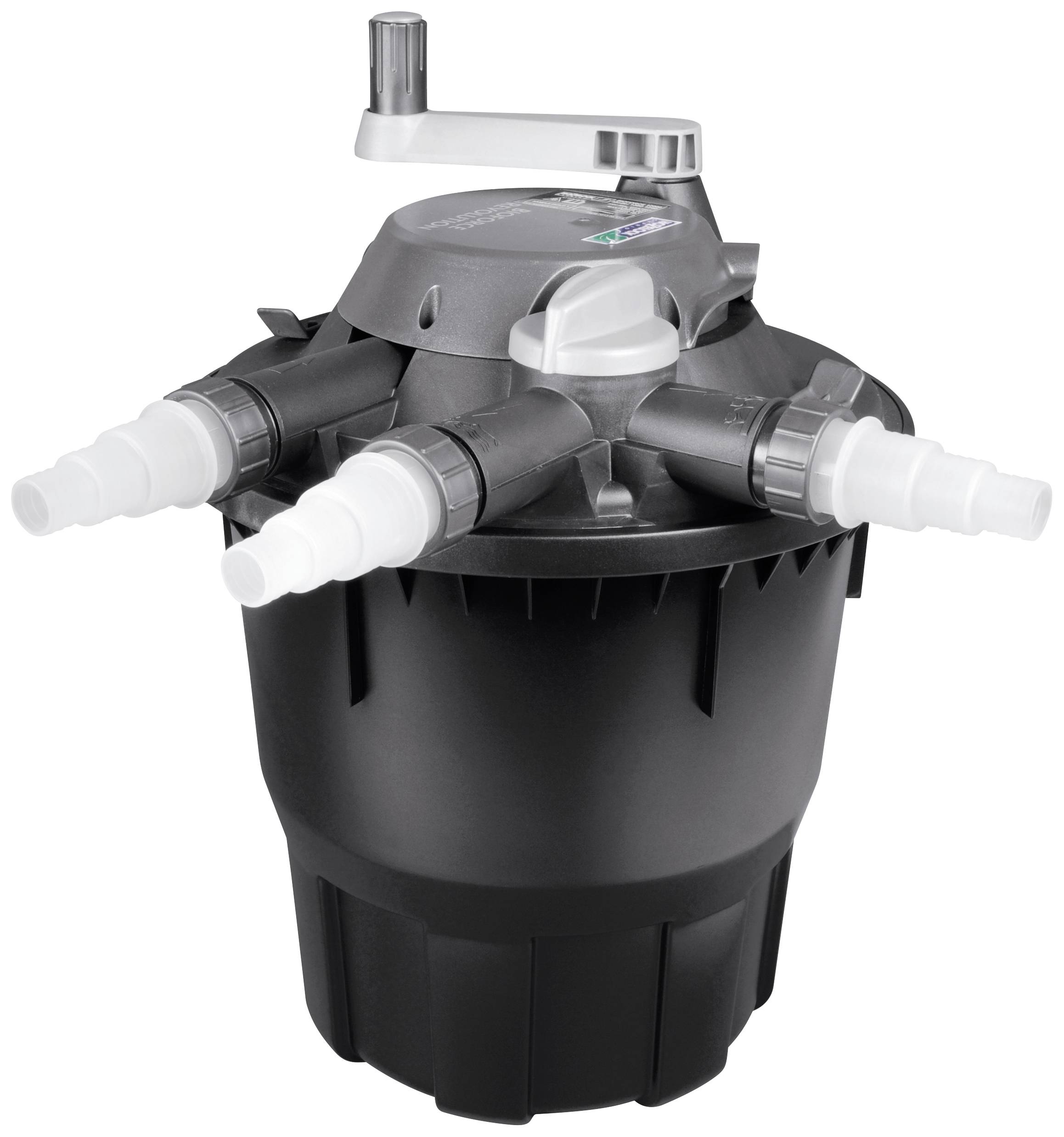 Hozelock 1352 1240 Bioforce Revolution 12.000 Zestawy filtrów z funkcją filtra, z osadnika UVC - obrazek 1