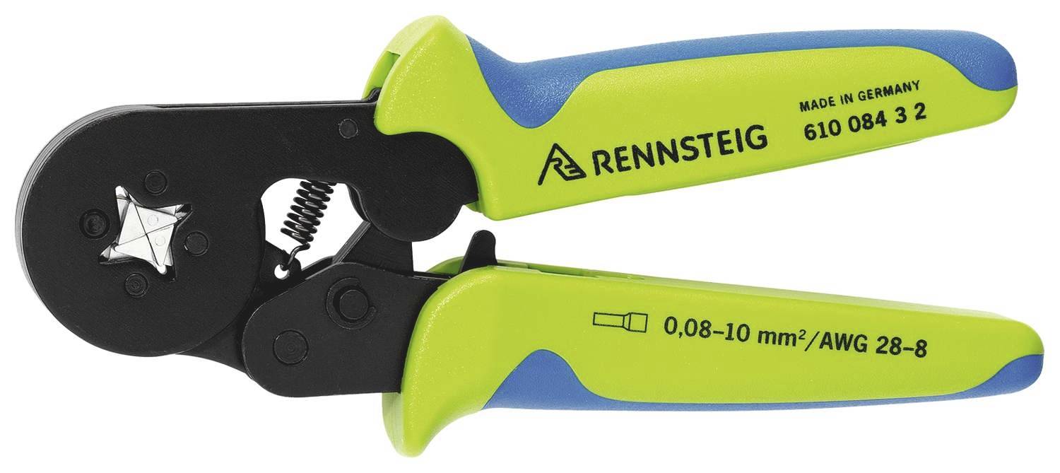 Rennsteig Werkzeuge PEW8.84 610 084 3 2 Zaciskarka końcówki kablowe 0.08 do 10 mm² - obrazek 1