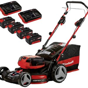 Einhell Professional GP-CM 36/47 S HW Li (4×4,0Ah) akumulatorowy Akumulatorowa kosiarka do trawy 4000 mAh 18 V Maksymaln Einhell Professional GP-CM 36/47 S HW Li (4×4,0Ah) akumulatorowy Akumulatorowa kosiarka do trawy 4000 mAh 18 V Maksymaln