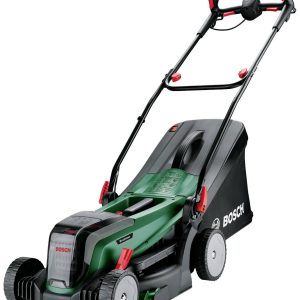 Bosch Home and Garden 06008B9E00 akumulatorowy Akumulatorowa kosiarka do trawy zaw. 2 akumulatory, zaw. ładowarkę 2 x 18 Bosch Home and Garden 06008B9E00 akumulatorowy Akumulatorowa kosiarka do trawy zaw. 2 akumulatory, zaw. ładowarkę 2 x 18