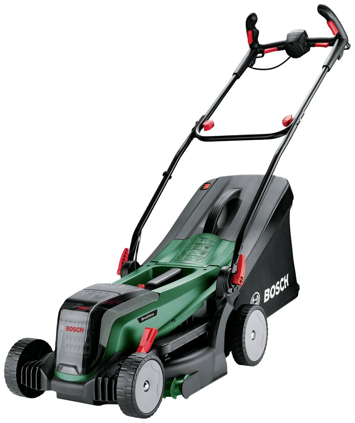 Bosch Home and Garden UniversalRotak 2x18V-37-550 solo akumulatorowy Akumulatorowa kosiarka do trawy bez akumulatora 2 x - obrazek 1