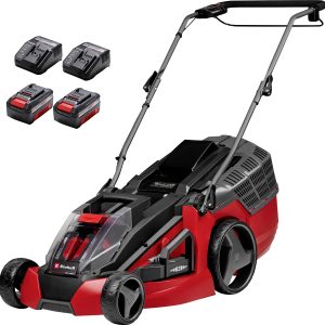 Einhell Power X-Change GE-CM 43 Li M Kit (2×4,0Ah) akumulatorowy Akumulatorowa kosiarka do trawy zaw. ładowarkę, zaw. 2 Einhell Power X-Change GE-CM 43 Li M Kit (2×4,0Ah) akumulatorowy Akumulatorowa kosiarka do trawy zaw. ładowarkę, zaw. 2