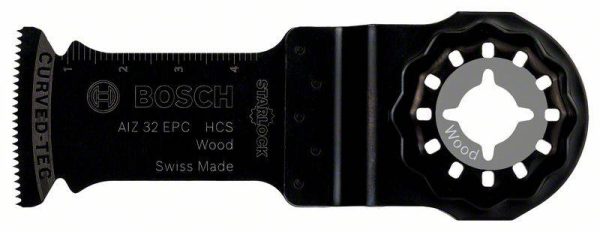 Bosch Accessories 2608661637 AIZ 32 EPC HCS HCS Ostrze do multinarzędzia 32 mm 1 szt.