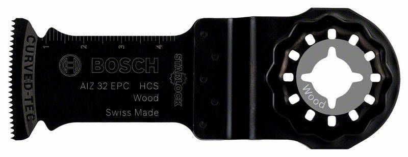 Bosch Accessories 2608661637 AIZ 32 EPC HCS HCS Ostrze do multinarzędzia 32 mm 1 szt. - obrazek 1