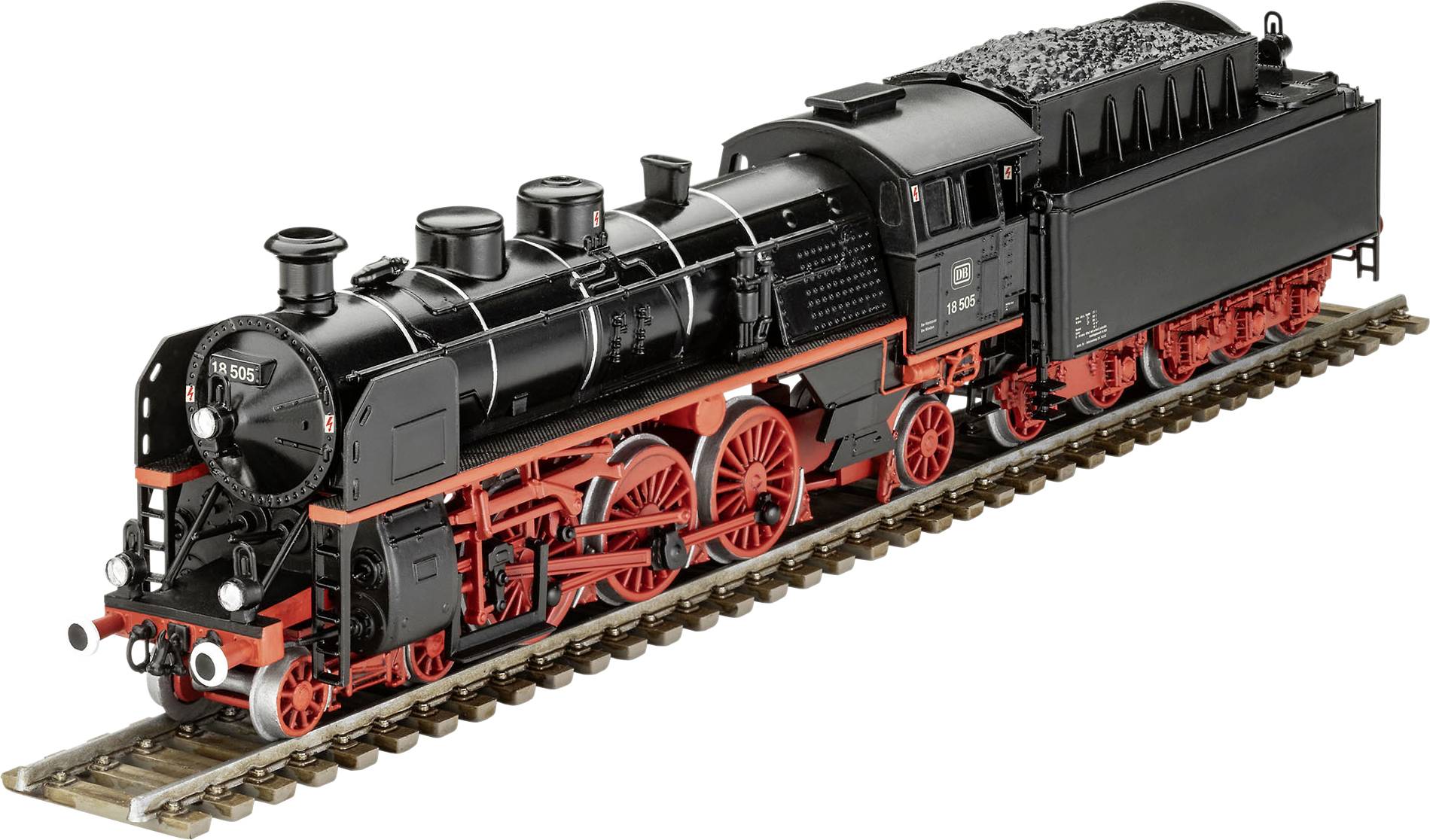 Zestaw lokomotyw Revell Schnellzuglokomotive BR 18 505 mit Tender 2