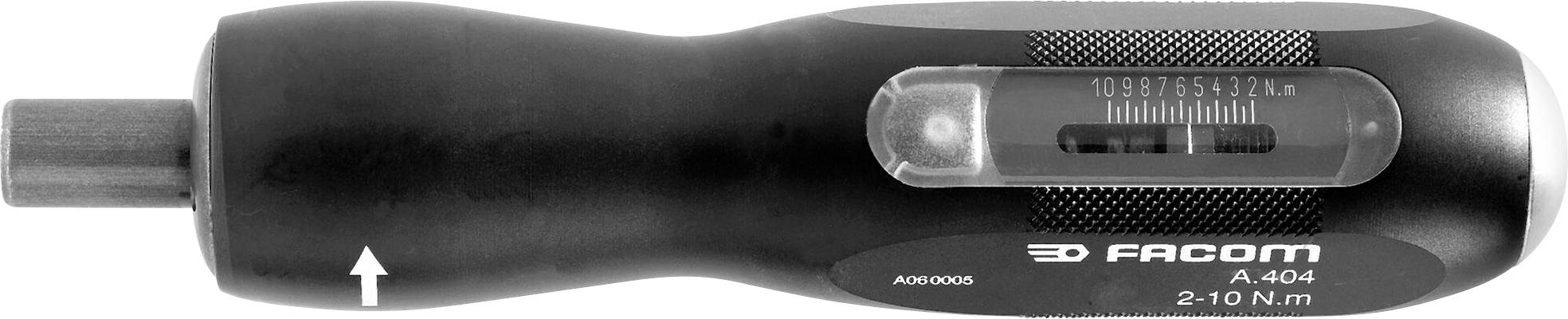 Wkrętak dynamometryczny Facom A.404 A.404 2 - 10 Nm - obrazek 1