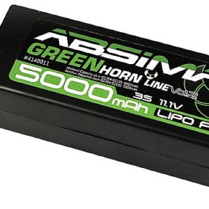 Pakiet akumulatorów (LiPo) 11.1 V 5000 mAh 50 C Absima Stick Hardcase XT60 Pakiet akumulatorów (LiPo) 11.1 V 5000 mAh 50 C Absima Stick Hardcase XT60