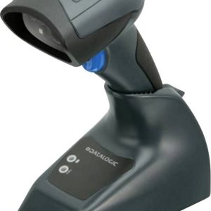 Skaner kodów kreskowych 1D, bezprzewodowy Datalogic QBT2131-BK-BTK1, Bluetooth, USB, RS232 Skaner kodów kreskowych 1D, bezprzewodowy Datalogic QBT2131-BK-BTK1, Bluetooth, USB, RS232