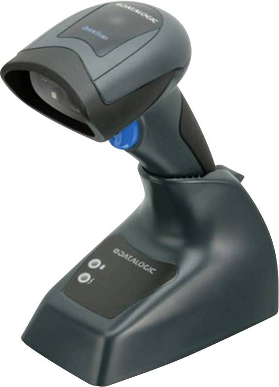 Skaner kodów kreskowych 1D, bezprzewodowy Datalogic QBT2131-BK-BTK1, Bluetooth, USB, RS232 - obrazek 1