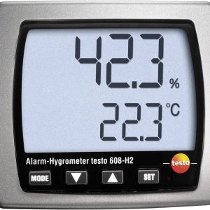 Termohigrometr testo 608-H2, 2 do 98 %, -10 – +70 °C
