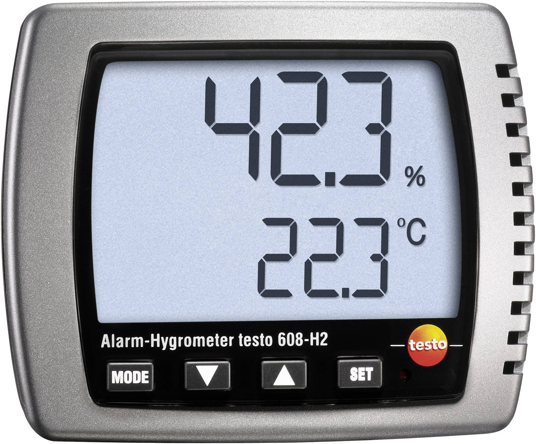 Termohigrometr testo 608-H2, 2 do 98 %, -10 - +70 °C - obrazek 1