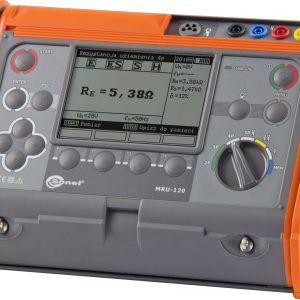 Miernik rezystancji uziemienia Sonel MRU-120 Miernik rezystancji uziemienia Sonel MRU-120