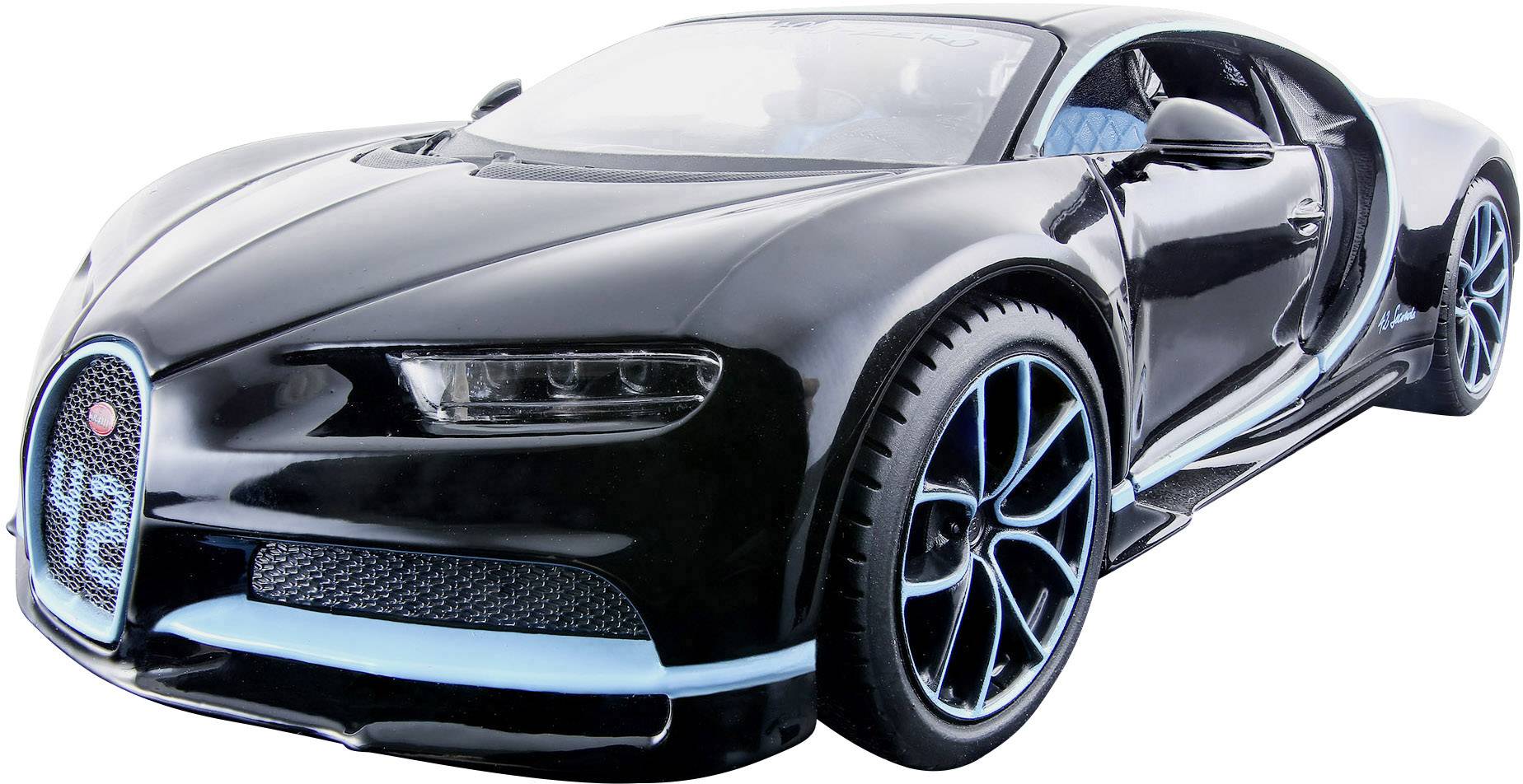 Maisto Bugatti Chiron "42" 1:24 Model samochodu - obrazek 1