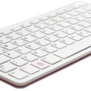 Klawiatura Raspberry Pi® RPI-KEYB (US)-RED/WHITE Angielska US, QWERTY Klawiatura Raspberry Pi® RPI-KEYB (US)-RED/WHITE Angielska US, QWERTY
