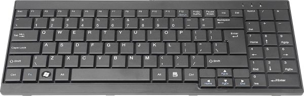 Klawiatura KVM Digitus DS-72000US Angielska US, QWERTY