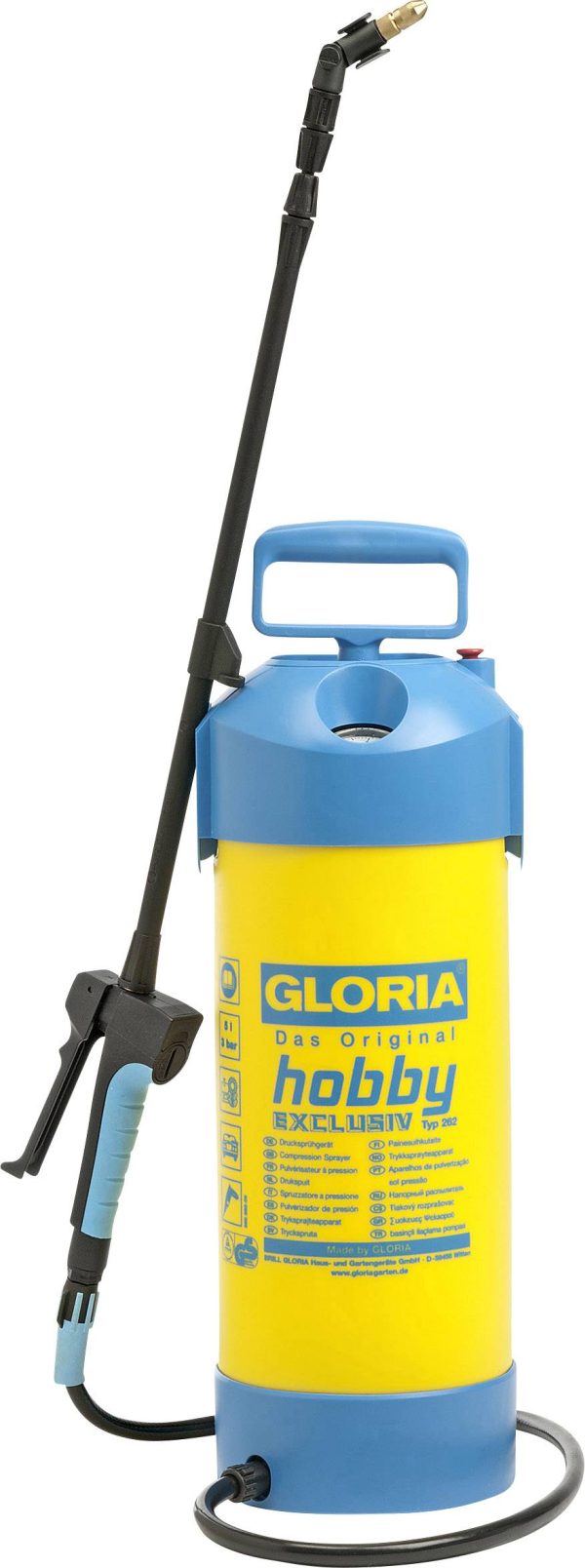 Opryskiwacz ciśnieniowy Gloria Haus und Garten hobby exclusiv