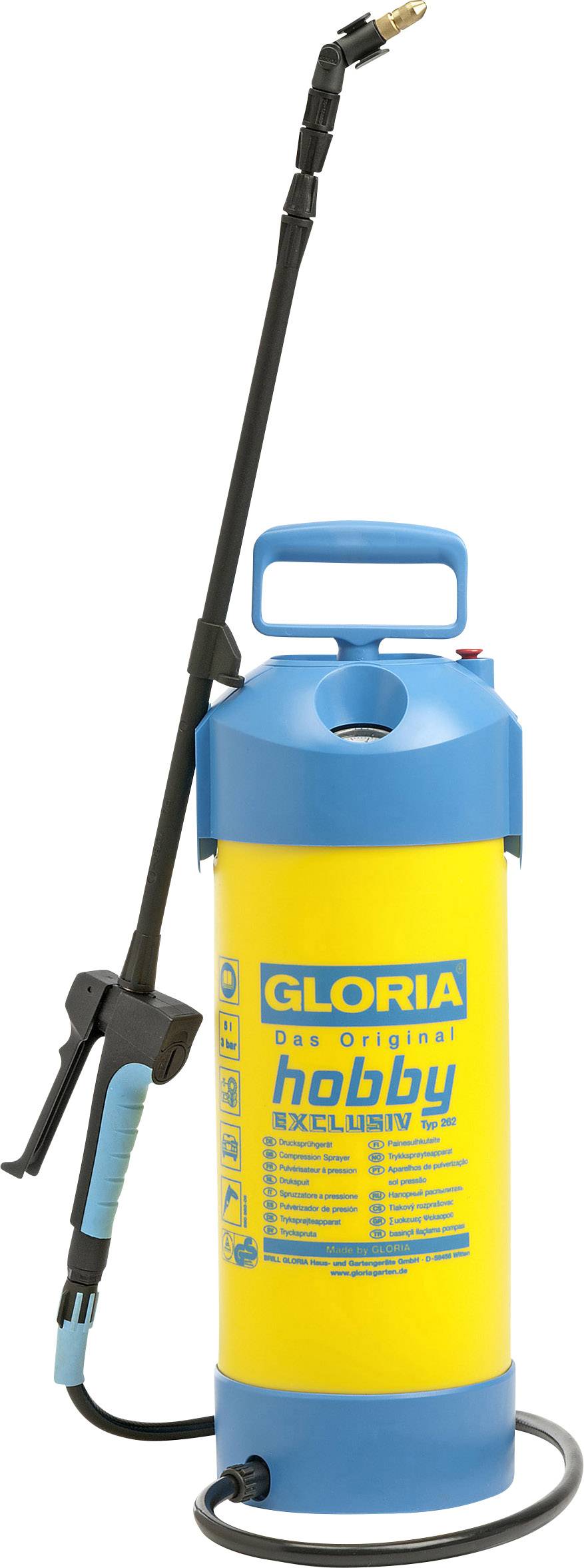 Opryskiwacz ciśnieniowy Gloria Haus und Garten hobby exclusiv - obrazek 1