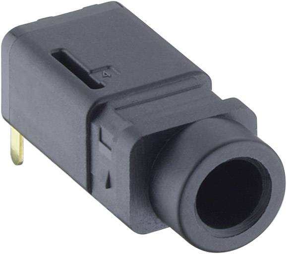 Lumberg 1503 16 Złącze męskie jack 3,5 mm 1503 16, stop Cu, pozłacany, 1 szt.