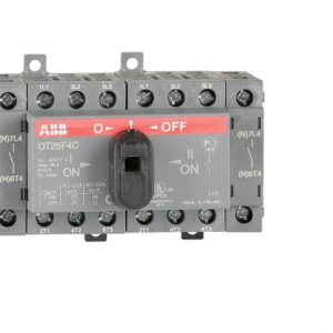 Przełącznik obciążenia czarny 4 styki ABB 1SCA104877R1001