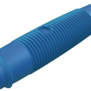 Gniazdo bananowe SKS Hirschmann KUN 30, 16 A, 60 V, niebieskie Gniazdo bananowe SKS Hirschmann KUN 30, 16 A, 60 V, niebieskie
