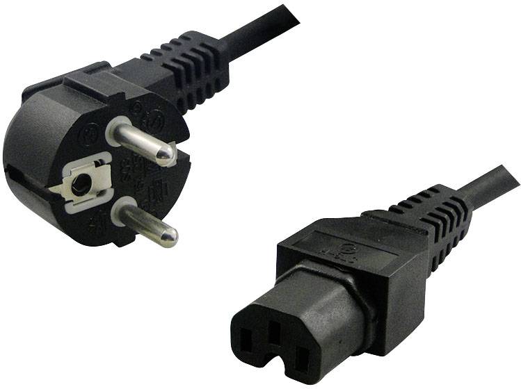 kabel uziemiające, IEC LogiLink CP105 CP105, 2.00 m, 1 szt. - obrazek 1