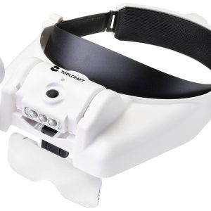 Lampka LED na głowę TOOLCRAFT TO-7440588 z oświetleniem LED Współczynnik powiększenia: 3.5 x, 2.5 x, 2.0 x, 1.5 x, 1.0 x Lampka LED na głowę TOOLCRAFT TO-7440588 z oświetleniem LED Współczynnik powiększenia: 3.5 x, 2.5 x, 2.0 x, 1.5 x, 1.0 x