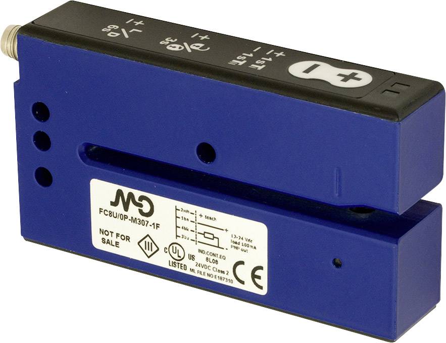 Fotokomórka MD Micro Detectors FC8U/0B-M307-1F FC8U/0B-M307-1F 1 szt. - obrazek 1
