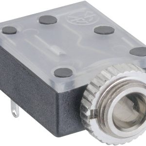 Lumberg 1503 17 Złącze męskie jack 3,5 mm złącze żeńskie do wbudowania poziomego Ilość styków: 3 stereo czarny 1 szt. Lumberg 1503 17 Złącze męskie jack 3,5 mm złącze żeńskie do wbudowania poziomego Ilość styków: 3 stereo czarny 1 szt.