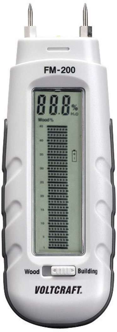 Higrometr do materiałów budowlanych VOLTCRAFT FM-200 inwazyjny - obrazek 1