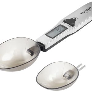 VOLTCRAFT SP-500 Waga łyżeczkowa VC-12607925 Zakres pomiaru maks. 500 g Podziałka 0.1 g stali szlachetnej VOLTCRAFT SP-500 Waga łyżeczkowa VC-12607925 Zakres pomiaru maks. 500 g Podziałka 0.1 g stali szlachetnej