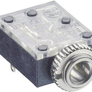 Gniazdo montażowe minijack Lumberg 1503 09, 3.5 mm, 3-pin, stereo Gniazdo montażowe minijack Lumberg 1503 09, 3.5 mm, 3-pin, stereo