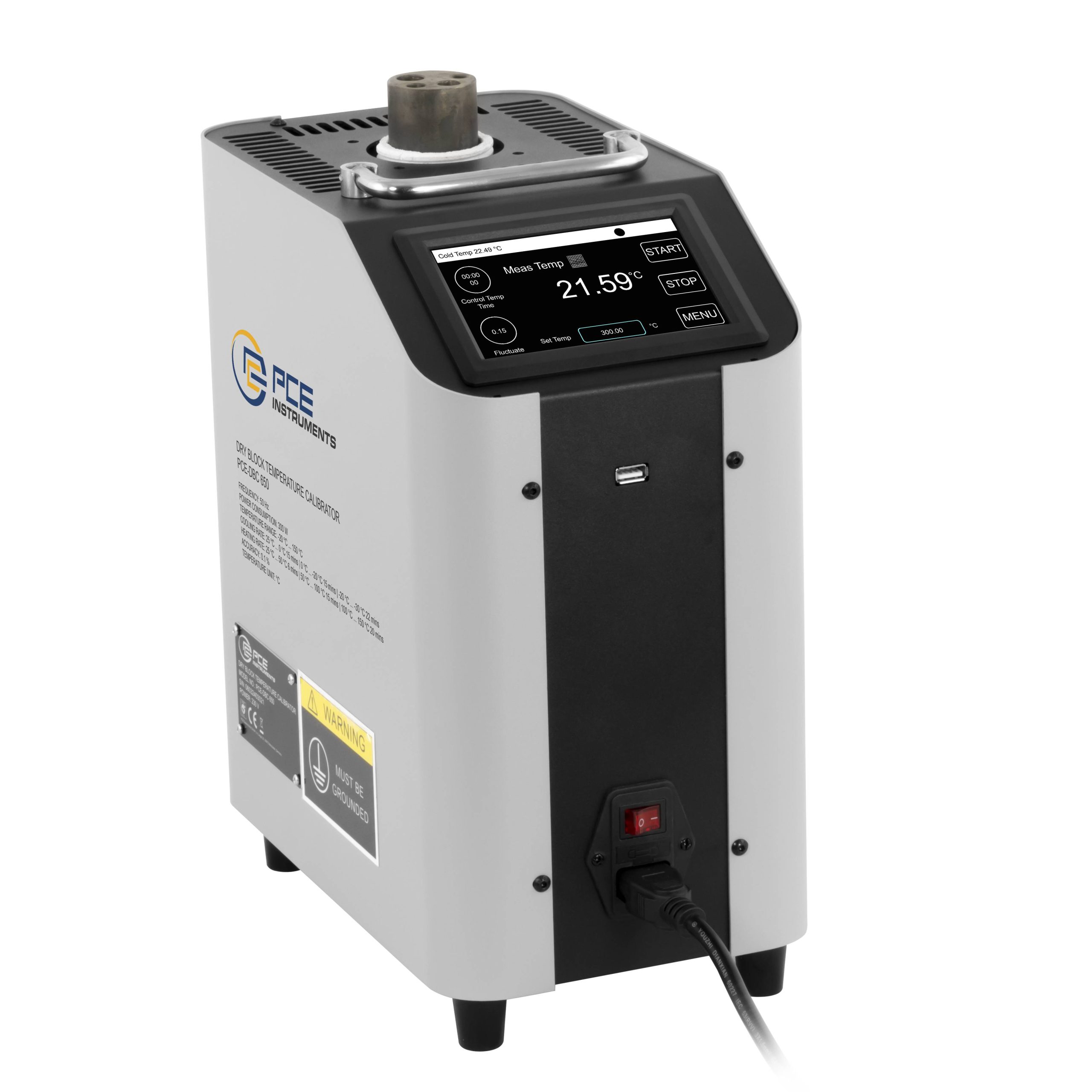 PCE Instruments Kalibrator Temperatura - obrazek 1