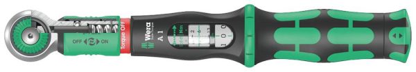 Klucz dynamometryczny Wera Safe-Torque A 1 05075800001, 2 – 12 Nm