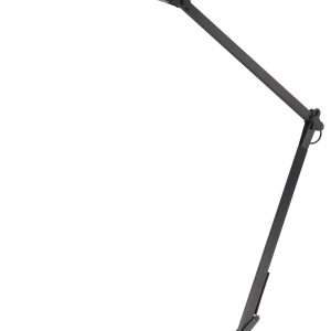 Lampka biurkowa LED Renkforce Flex RF-6439796 9.6 W czarny 500 lm