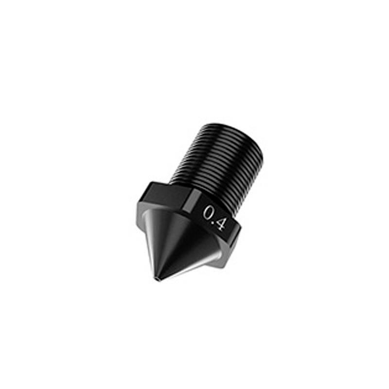 Flashforge Dysza ze stali hartowanej 0,4mm Odpowiednie do: FlashForge Guider 3, FlashForge Guider 3 Plus C4 / C3P / G3+ - obrazek 1