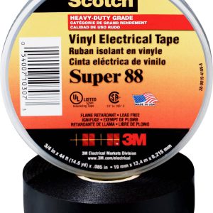 Taśma izolacyjna Scotch Scotch® SUPER88-38X33 (D x S) 33 m x 38 mm 33 m 1 szt. Taśma izolacyjna Scotch Scotch® SUPER88-38X33 (D x S) 33 m x 38 mm 33 m 1 szt.