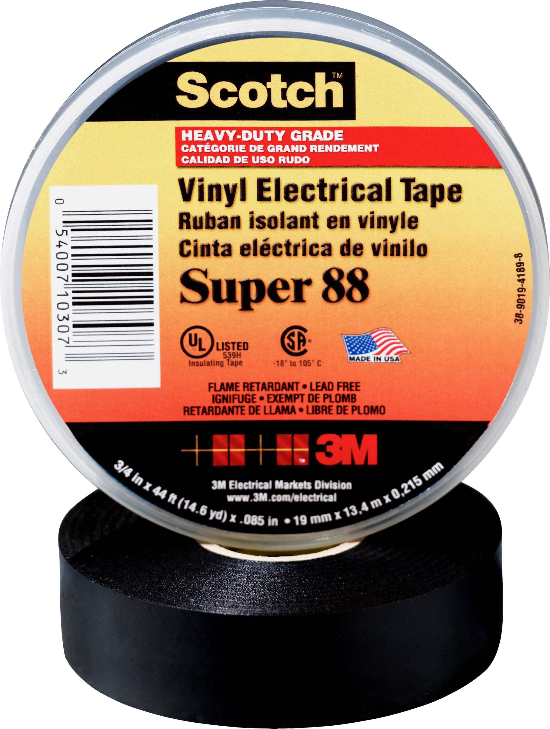 Taśma izolacyjna Scotch Scotch® SUPER88-38X33 (D x S) 33 m x 38 mm 33 m 1 szt. - obrazek 1