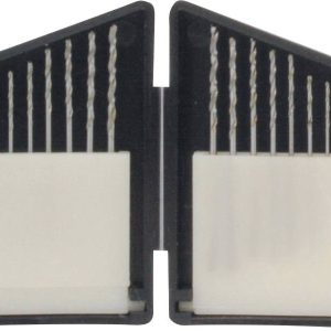 Donau Elektronik 806196 HSS Zestaw wierteł krętych do metalu 20 szt. DIN 338 uchwyt prosty 1 zest. Donau Elektronik 806196 HSS Zestaw wierteł krętych do metalu 20 szt. DIN 338 uchwyt prosty 1 zest.